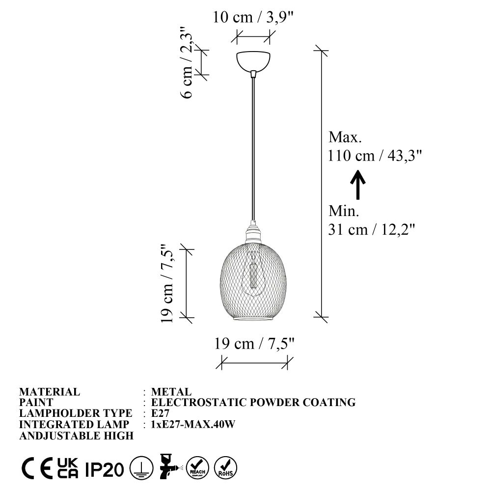 Luster Berk 16400-2 - zlatna boja slika 6
