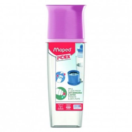 Boca za vodu Maped Concept Adults 500 ml, roza slika 1