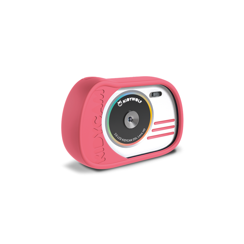 Kidywolf Digitalni vodootporni dječiji fotoaparat Kidycam 8MP/16GB, Pink slika 1