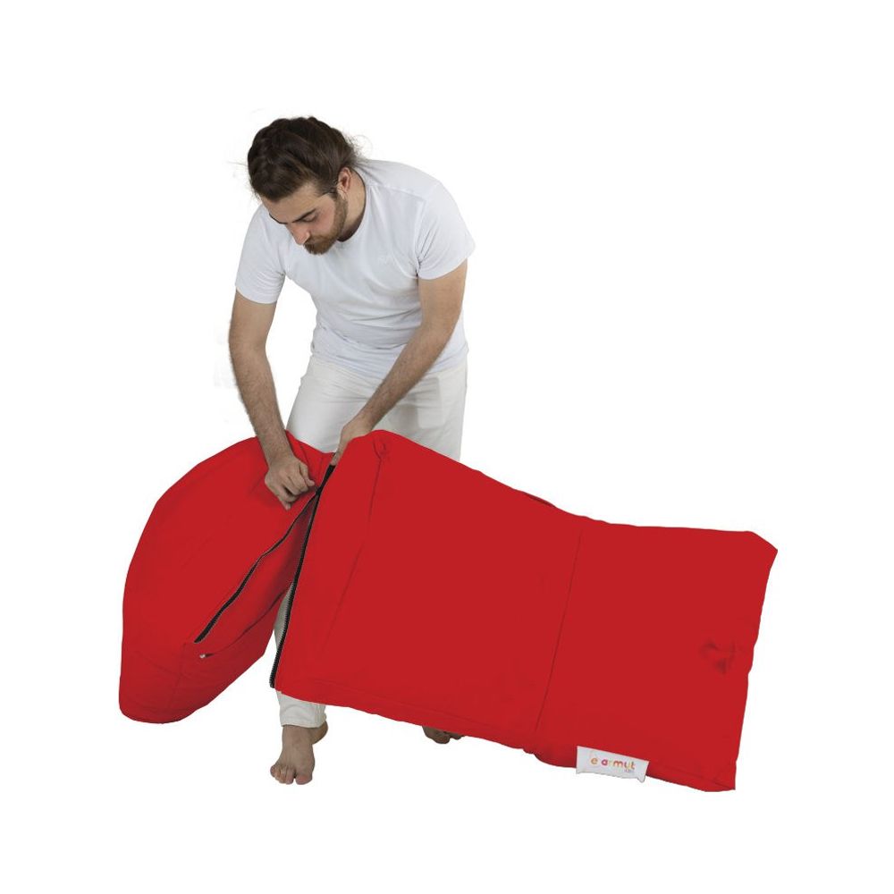 Siesta Sofa Bed Pouf - Crveni Vrt Bean Bag slika 2