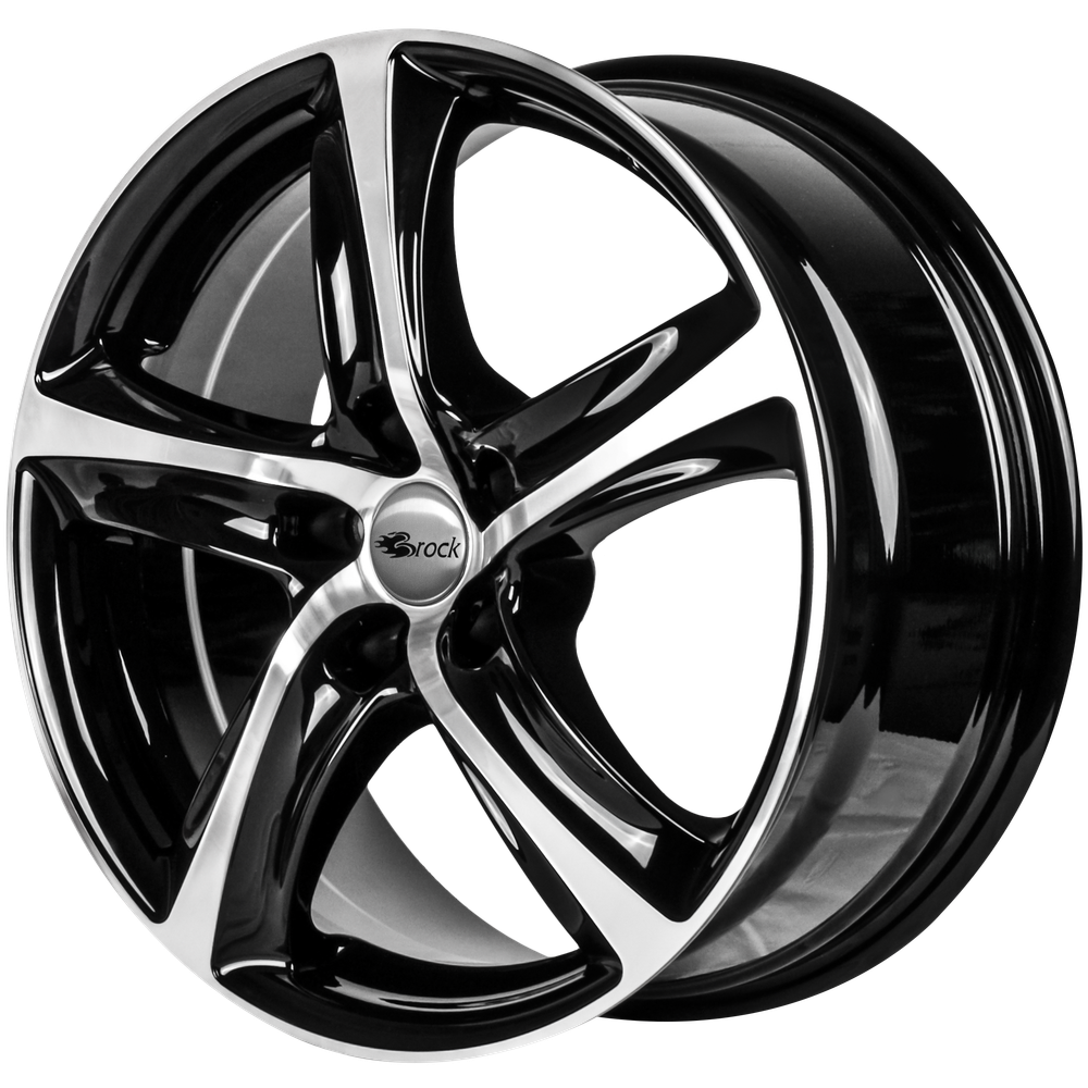 Brock Aluminijumska felga B25 7,5x17 5x112 ET35 SGVP slika 3