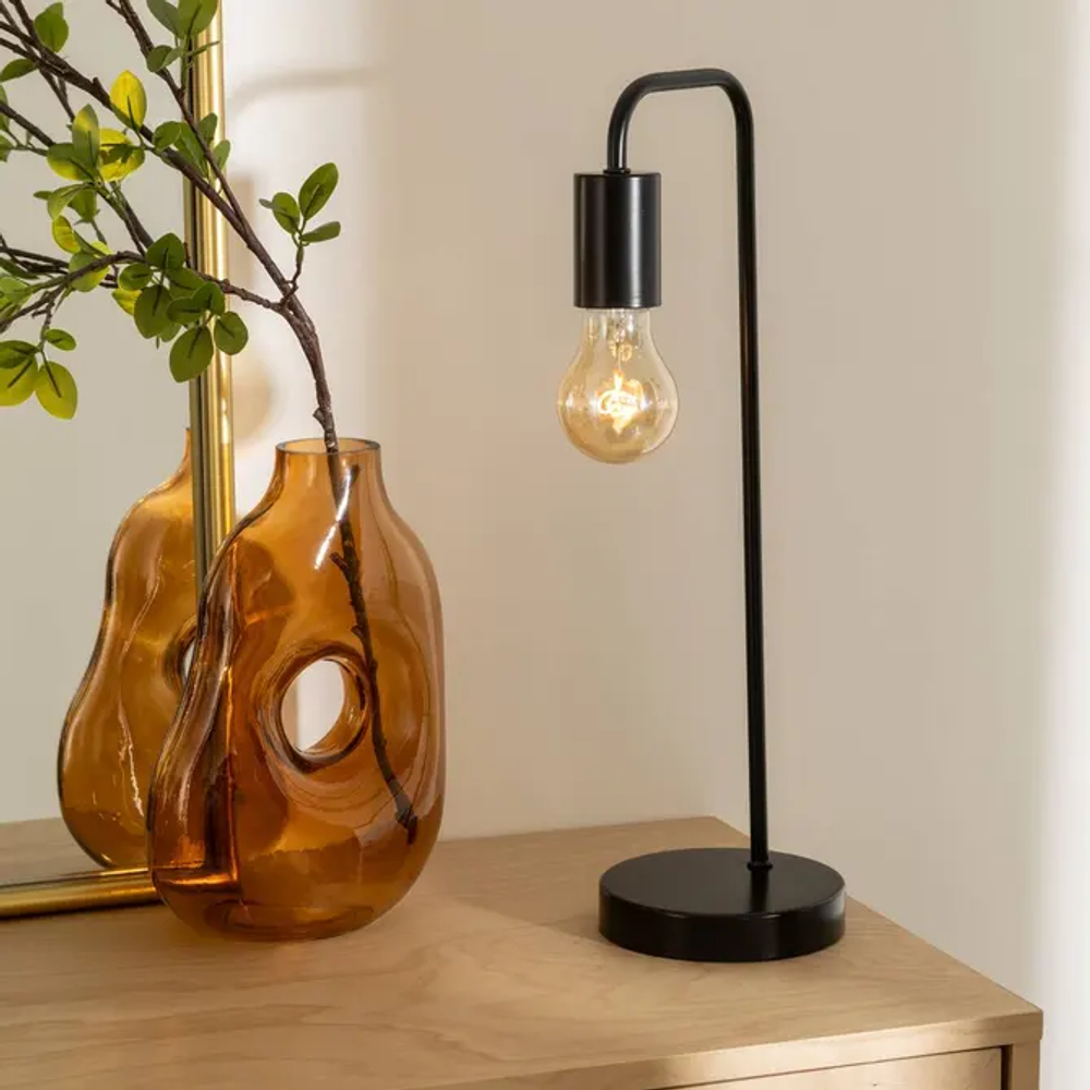 Atmosphera lampa keli 45cm crna slika 2