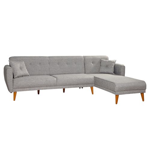 Atelier Del Sofa Kutna garnitura, Aria Corner - Grey slika 5