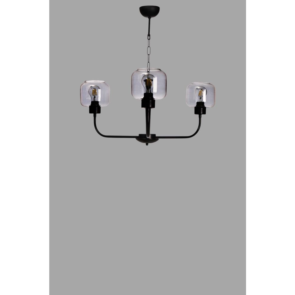 Opviq Luster 085, Siva, Crna slika 3