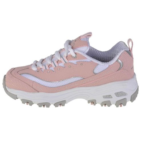 Skechers d'lites- biggest fan dječje tenisice 80587l-lpkw slika 2