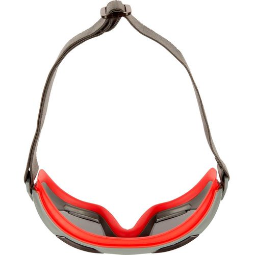 3M Goggle Gear 500 GG502SGAF naočale s punim pogledom uklj. zaštita protiv zamagljivanja crvena, siva DIN EN 166 slika 2