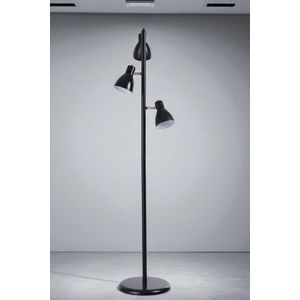 Opviq Podna lampa 125, crna