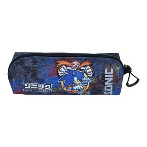 Sonic The Hedgehog Checkpoint pencil case