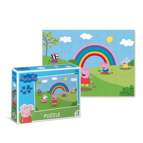 DODO Puzzle Peppa Prase, Duga 60 komada slika 2