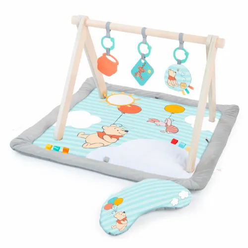 Kids II Disney Baby Podloga Za Igru - Winnie The Pooh Once Upon A Tummy Time ™ 13124 0M+ slika 1