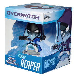 Overwatch Figura Holiday Shiver Reaper C.B.D.