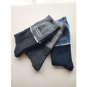 Termo čarape 3-Pack - Jeans - Unisex - Kvalitetne - CHILI