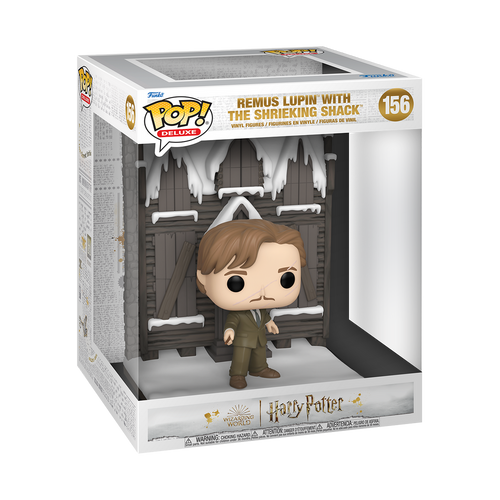 Funko Pop Deluxe: Harry Potter Hogsmeade - Vrišteća Koliba s Lupinom slika 1