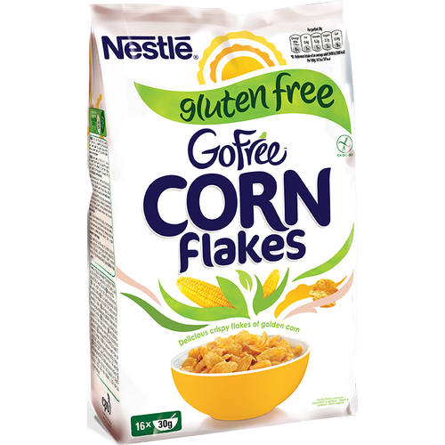 NESTLÉ CORN FLAKES kukuruzne pahuljice 500g bez glutena slika 1