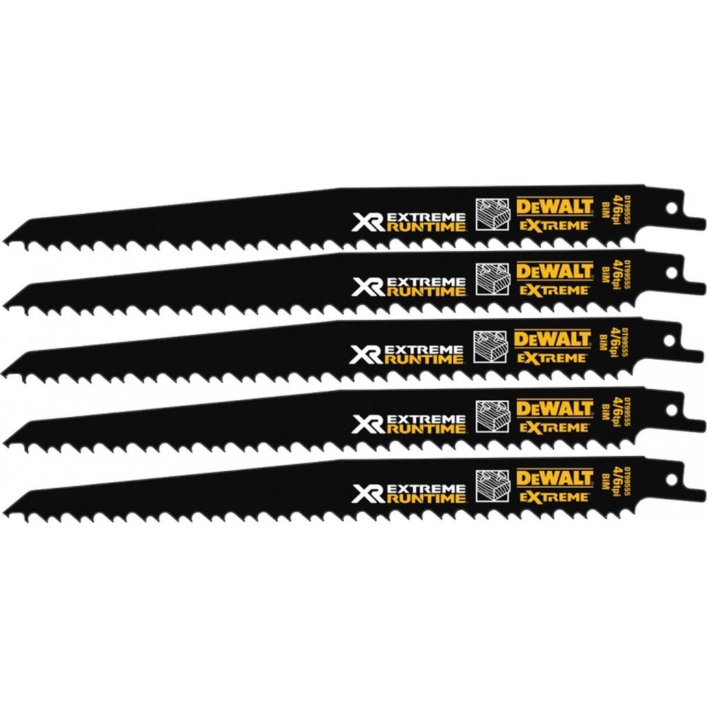LIST ZA SABLJASTU PILU 230MM 6 TPI FLEXVOLT Dewalt DT99555 slika 2
