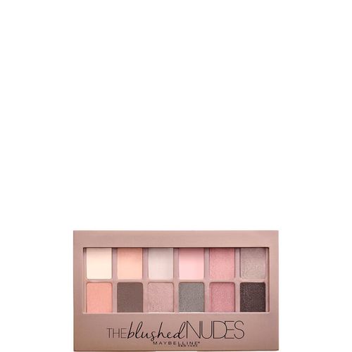 Maybelline Eye Shadow Palette Blushed Nudes senke za oči slika 1