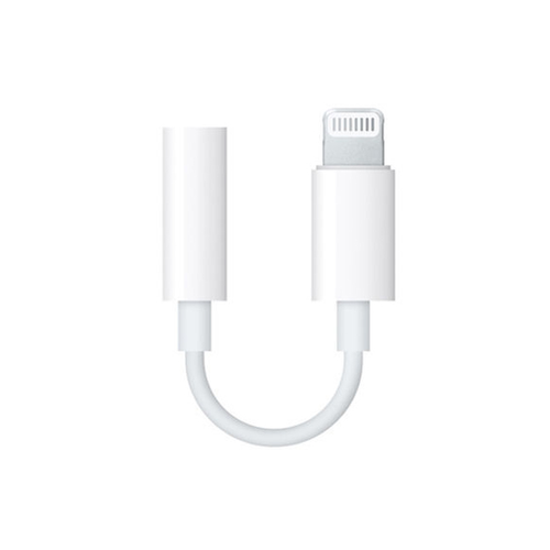 Adapter iPhone lightning na 3.5mm HQ za slusalice beli slika 1