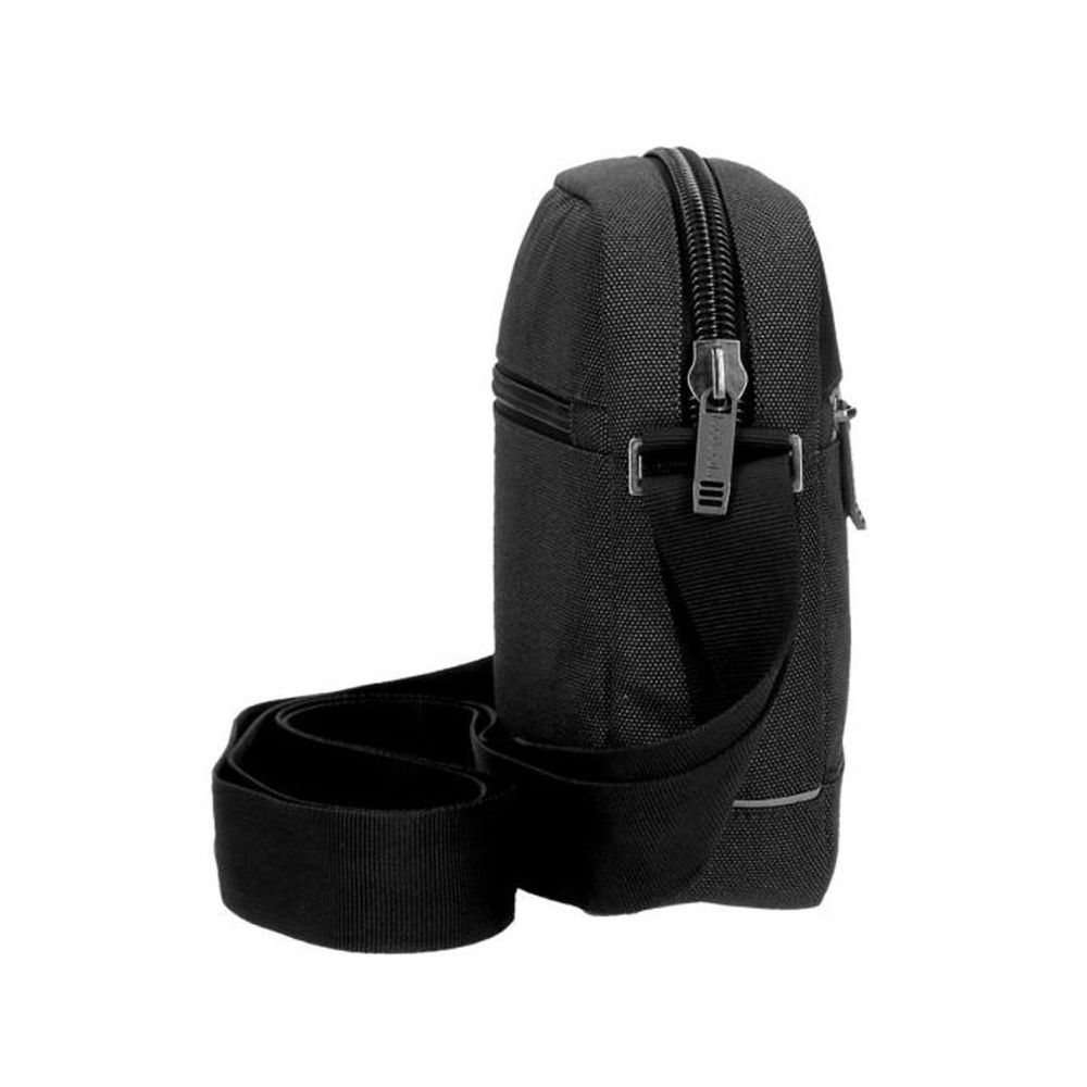 Movom Torba na rame 19.5 cm, Trimmed 5175022, crna slika 4