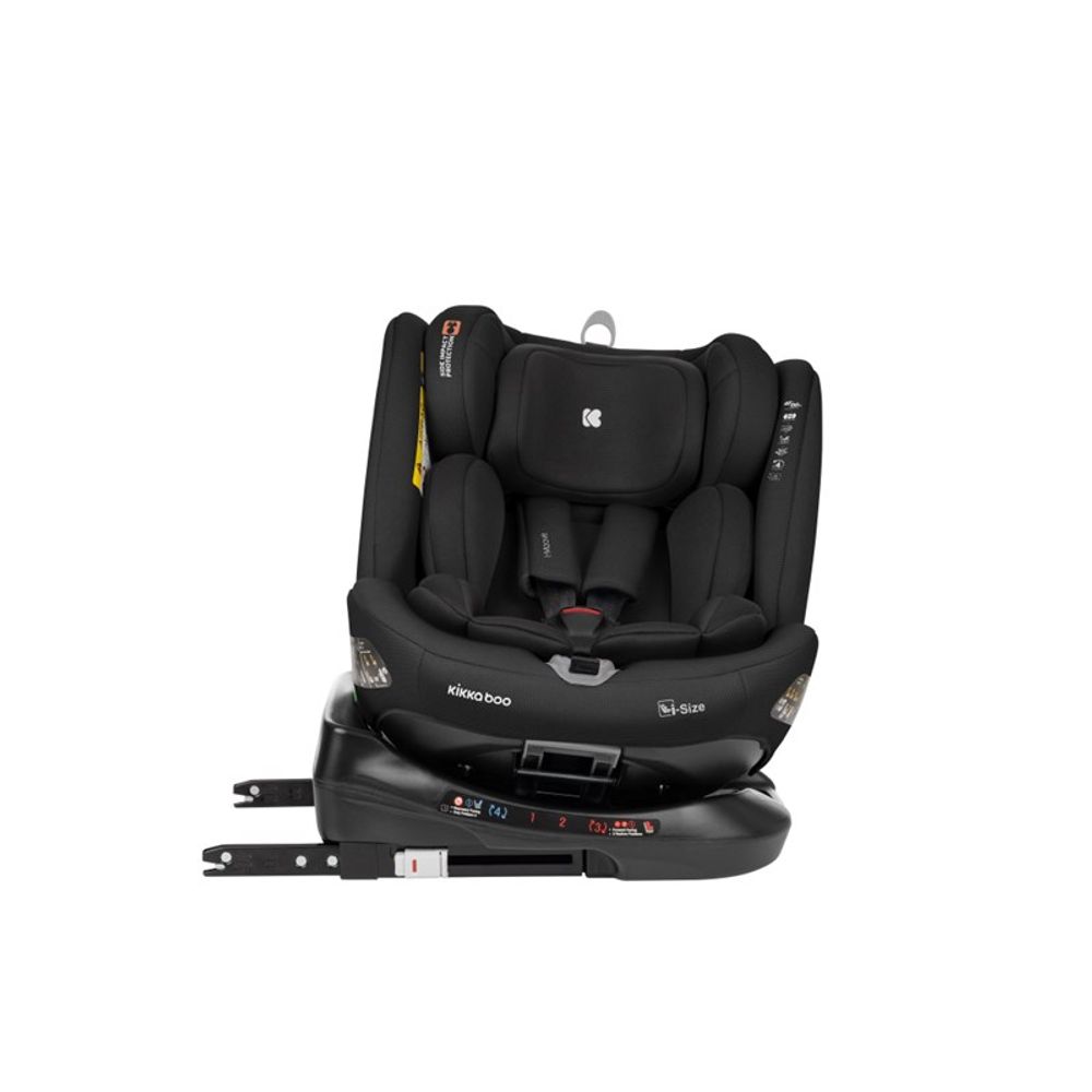 Kikka Boo Rotirajuća autosjedalica i-Moove 40-150cm i-Size Isofix, Black slika 10