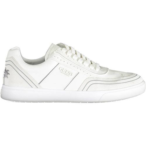 GUESS JEANS MEN'S WHITE SPORTS SHOES slika 1