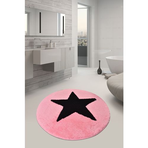 All Star - Candy Pink Multicolor Acrylic Bathmat slika 1