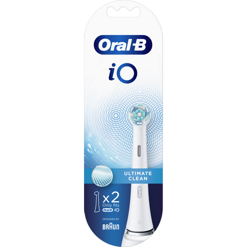 Oral-B iO Ultimate Clean 2 pcs, Zamenski nastavak za četkicu (2 kom) slika 1