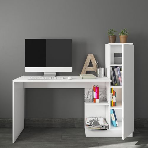 Matilda - White White Study Desk slika 2