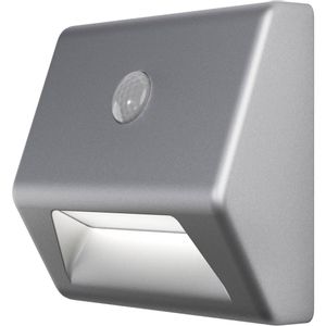 LEDVANCE NIGHTLUX® Stair L 4058075260757 LED noćna svjetiljka sa senzorom pokreta   pravokutni  LED neutralna bijela srebrna