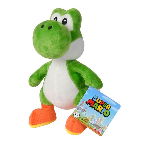 Nintendo Super Mario Yoshi plišana igračka - 20 cm slika 2