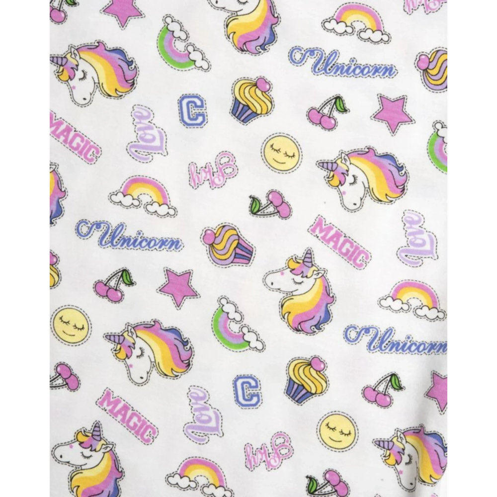 Chicco Ljetna pidžama za djevojčice Unicorn slika 4