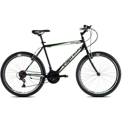 CAPRIOLO bicikl MTB PASSION M 26"/18HT crna-bijela-zelena slika 1