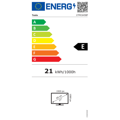 Tesla monitor 27MC645BF slika 2