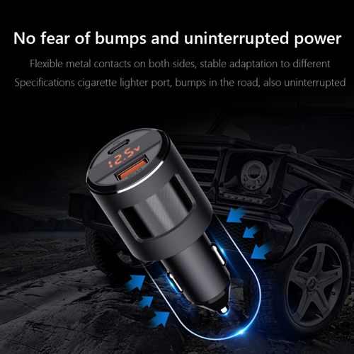 Auto punjac SC01 Super Charger PD 65W/USB 18W slika 5