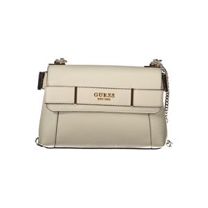 GUESS JEANS WOMEN'S BAG BEIGE