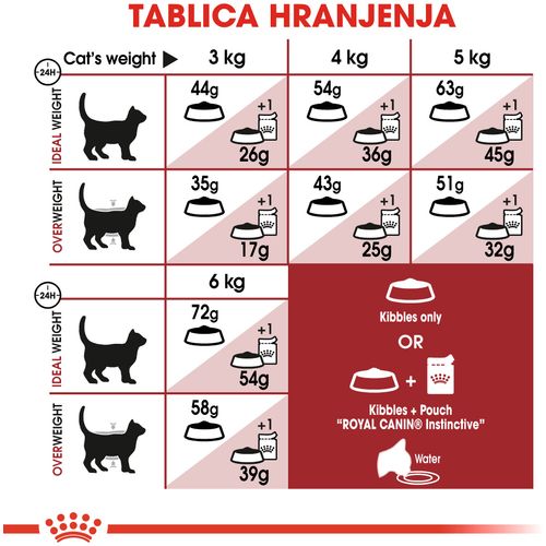 ROYAL CANIN FHN Fit 32, potpuna i uravnotežena hrana za odrasle mačke starije od godinu dana. Umjerena aktivnost (in & outdoor), 4 kg slika 5