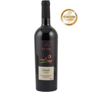 Popov Vinarija Cuvee Prestige Crno 0,75l - Popov