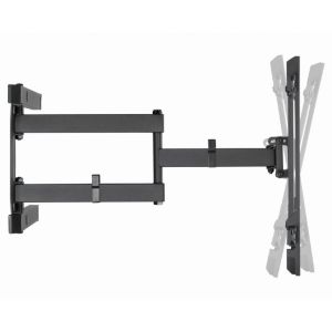 WM-80ST-05 Gembird TV nosac okretanje/tilt 37-80 VESA max.60x40cm, max 50kg, drzac