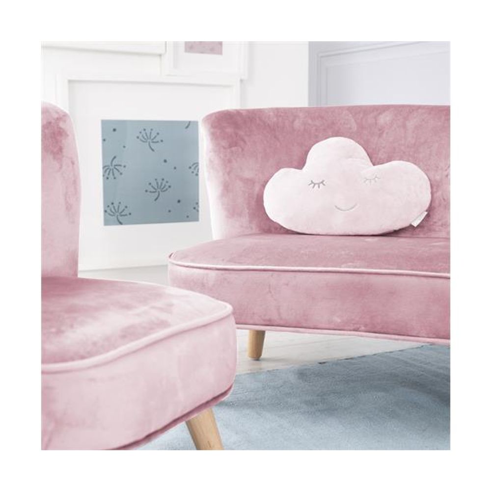 Roba Kids Ukrasni jastuk Cloud, Rozi slika 3