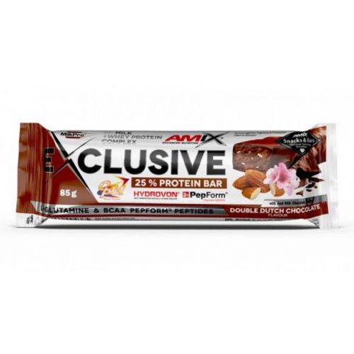 Amix Exclusive® Protein Bar, 85gr slika 1