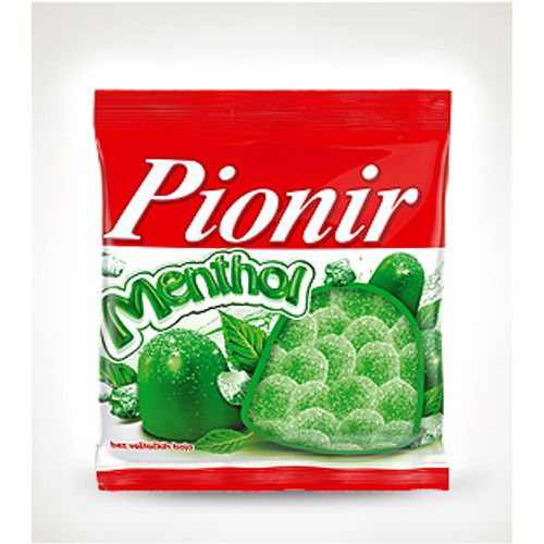 Pionir gumeni bomboni menthol 100g slika 1