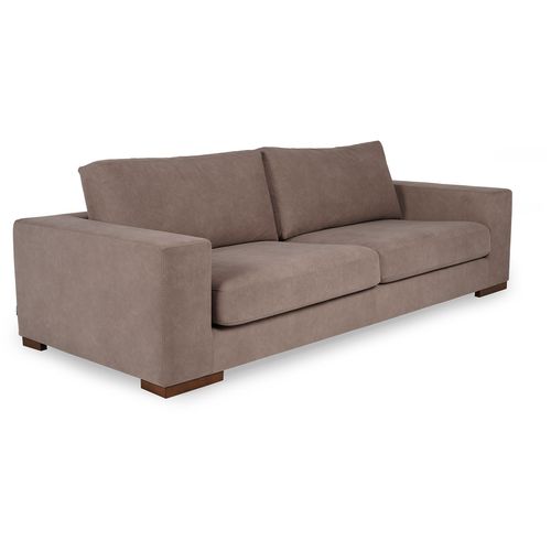 Nplus - Brown Brown 3-Seat Sofa slika 2