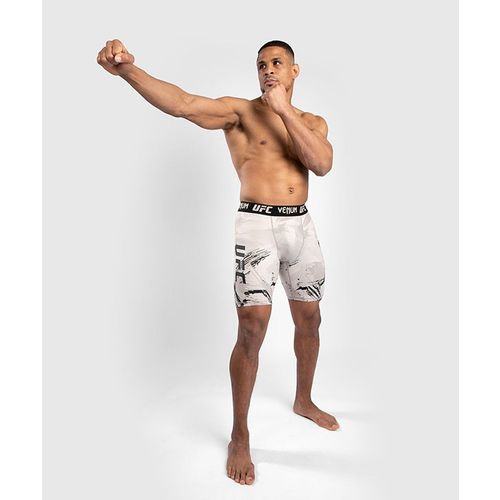 Venum UFC Authentic Fight Week 2.0 Kompresioni Šorc Crno/Sivi XXL slika 1