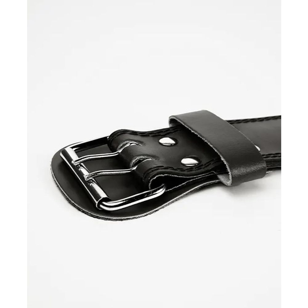 Gorilla Wear Kožni pojas za dizanje tegova 10 cm, Antracit slika 4