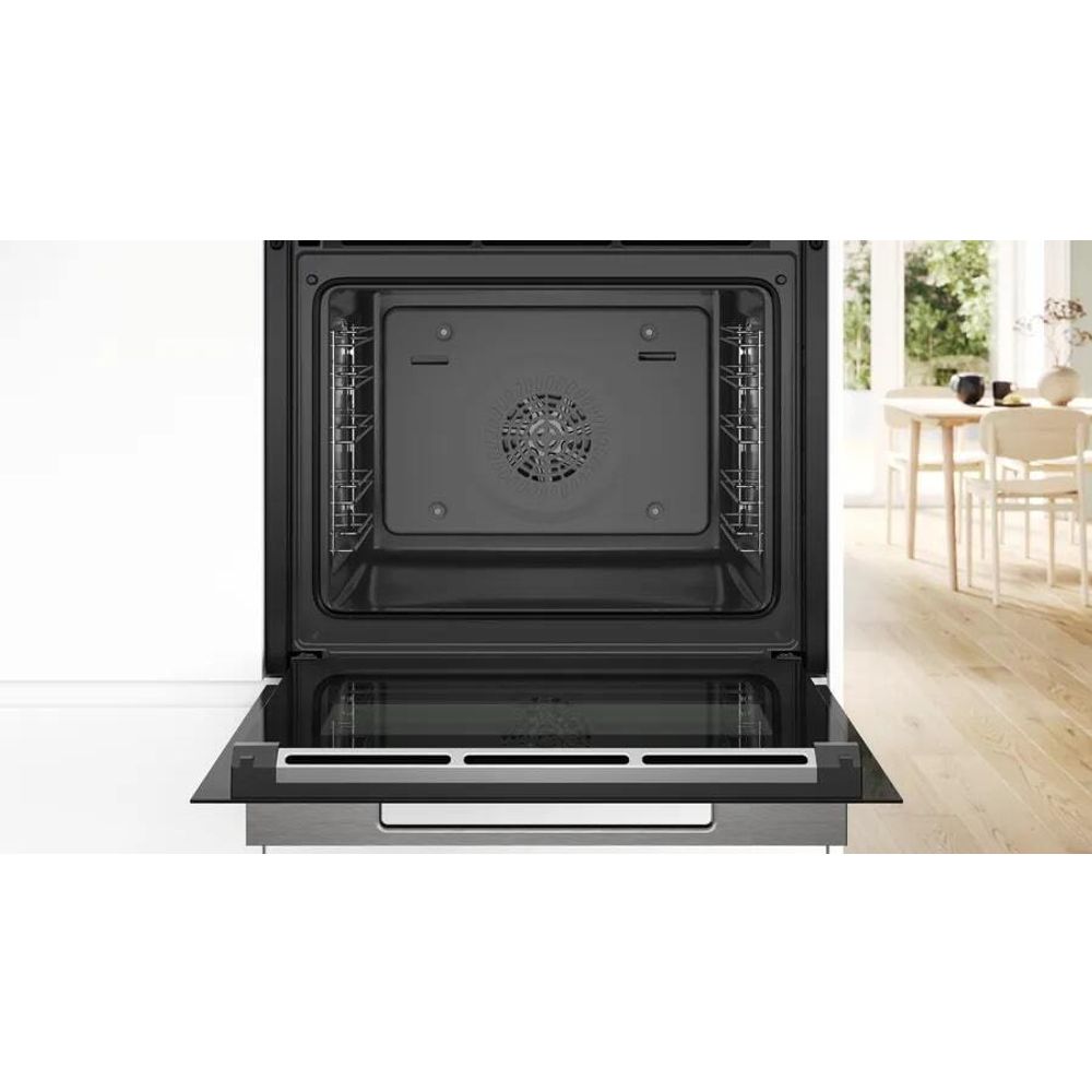 BOSCH pećnica  Serie 8|CRNA, A+,katalitički, HidrolitičkiAutoOFF,Bosch Assist slika 2