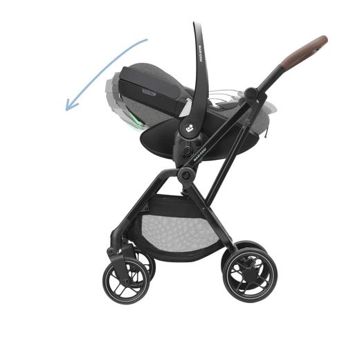 Maxi-Cosi Autosjedalica Pebble 360 Pro, Grupa 0+ (0-13 kg) - Select Grey slika 11