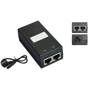 MikroTik POE power adapter 24V 1A 24W