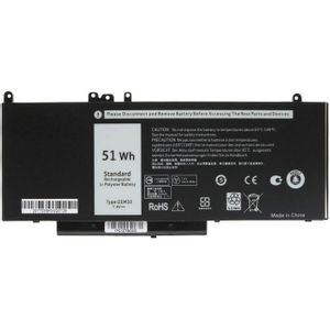Baterija za laptop Dell Latitude E5450 E5470 E5550 E5570 7.6V