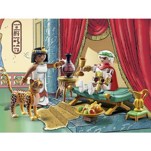 Playset Playmobil 71270 - Asterix: César and Cleopatra 28 Dijelovi slika 5