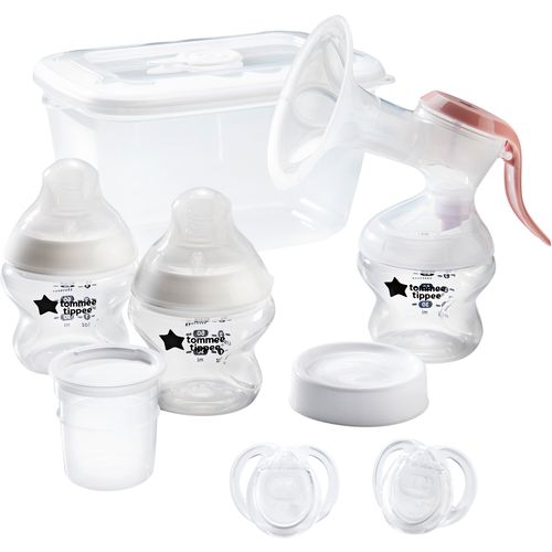Tommee Tippee  "Breastfeeding starter set" - set za dojenje, izdajalica s priborom slika 2