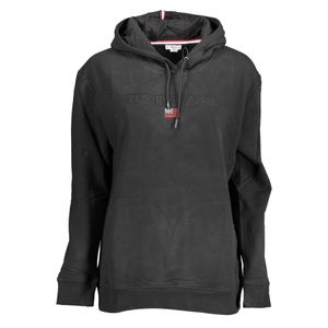 US BLACK POLO SWEATSHIRT WITHOUT ZIP